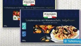 Lidl Italiamo Muscheln in Sauce Angebot