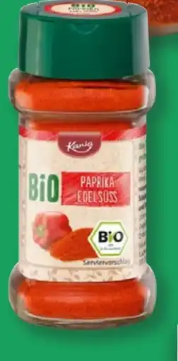 Lidl Kania Bio Gewürz Paprika Edelsüß Angebot