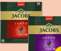 PENNY Jacobs Kaffeekapseln Lungo Classico Angebot