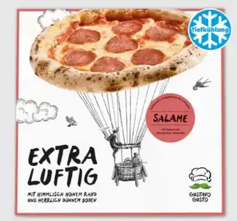 PENNY Gustavo Gusto Extra Luftig Pizza Salame Angebot