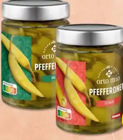 PENNY Orto Mio Pfefferonen Angebot