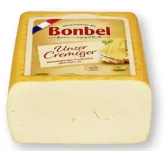 Scheck-in-Center Bonbel Butterkäse Angebot