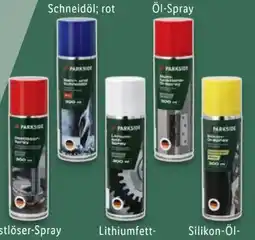 Lidl Parkside Lithiumfett-Spray Angebot