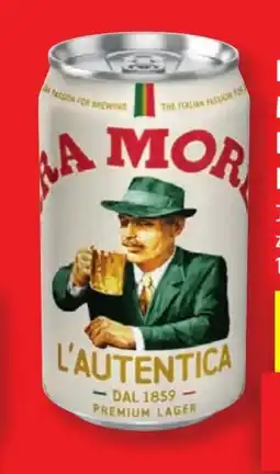 Lidl Birra Moretti L'Autentica Angebot