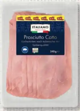 Lidl Italiamo Prosciutto Cotto XXL Angebot