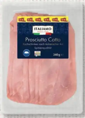 Lidl Italiamo Prosciutto Cotto XXL Angebot