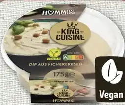 nahkauf King Cuisine Hummus Angebot