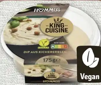 nahkauf King Cuisine Hummus Angebot