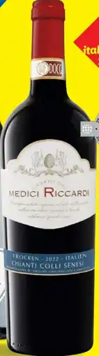 Lidl Medici Riccardi Chianti Colli Senesi Angebot