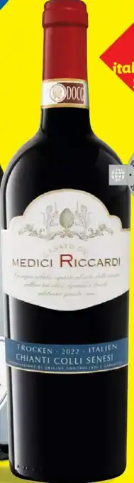 Lidl Medici Riccardi Chianti Colli Senesi Angebot