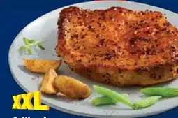 Lidl Grillmeister Schweinenackensteaks XXL Angebot