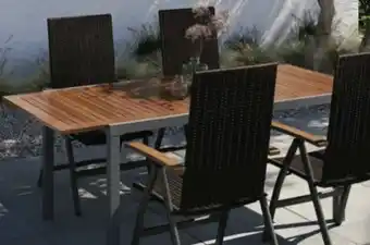 Lidl Livarno Home Geflecht-Set Valencia Angebot