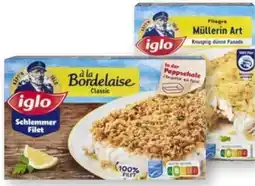 Scheck-in-Center Iglo Schlemmerfilet Angebot