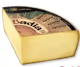 Scheck-in-Center Mila Alta Badia Hartkäse Angebot