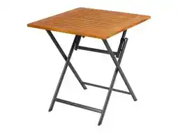 Lidl Livarno Home Garten-Klapptisch Valencia Angebot