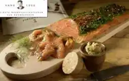 Scheck-in-Center Fiedlers Fischmarkt Norweger Lachs Graved Art Angebot