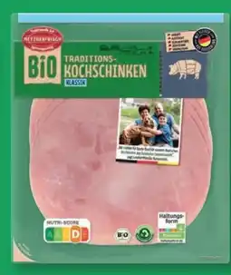Lidl Metzgerfrisch Bio Traditions-Kochschinken Angebot