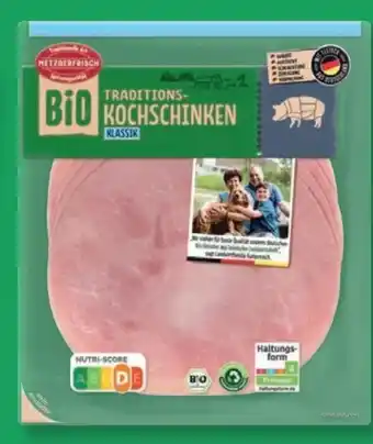 Lidl Metzgerfrisch Bio Traditions-Kochschinken Angebot
