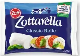 Scheck-in-Center Zott Zottarella Rolle Classic Angebot