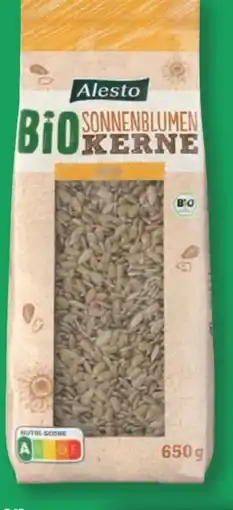 Lidl Alesto Bio Sonnenblumenkerne Angebot