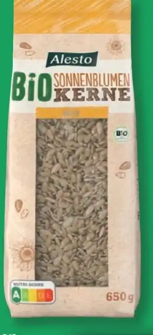 Lidl Alesto Bio Sonnenblumenkerne Angebot