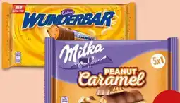 PENNY Cadbury Wunderbar Erdnuss-Karamell-Riegel Angebot