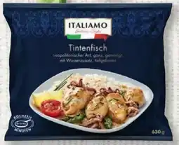 Lidl Italiamo Tintenfisch Angebot
