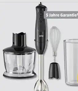 PENNY Braun 3-in-1-Stabmixer-Set MQ3135 BK Angebot