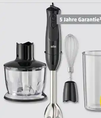 PENNY Braun 3-in-1-Stabmixer-Set MQ3135 BK Angebot