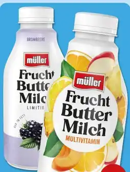 PENNY Müller Frucht Buttermilch Multivitamin Angebot