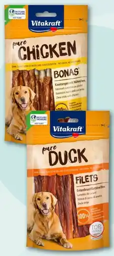nahkauf Vitakraft Hund Chicken Bonas Kaustangen Angebot