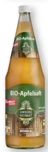 Scheck-in-Center Unsere Heimat Echt & Gut Bio-Apfelsaft Angebot
