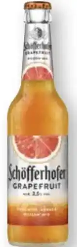 Scheck-in-Center Schöfferhofer Grapefruit Angebot