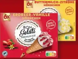 Lidl Bon Gelati Waffeltüten Vanille Hörnchen Angebot
