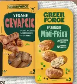 nahkauf Greenforce Vegane Fleischalternative Angebot