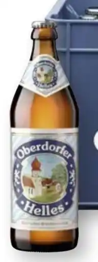 Scheck-in-Center Oberdorfer Helles Angebot