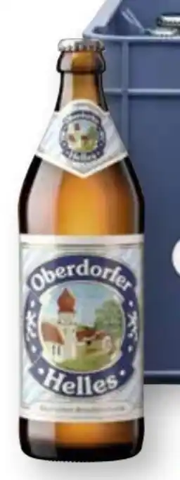 Scheck-in-Center Oberdorfer Helles Angebot
