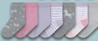 Lidl Lupilu Kinder Socken 7 Paar Angebot