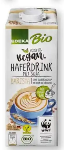 Scheck-in-Center Edeka Bio Vegan Hafer Drink Angebot