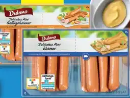Lidl Dulano Mini-Wiener Angebot