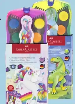 Scheck-in-Center Faber-Castell Malkasten Dino Angebot