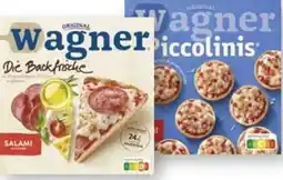 Scheck-in-Center Original Wagner Die Backfrische Pizza Angebot