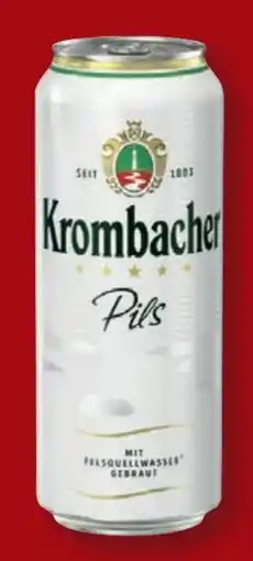Lidl Krombacher Pils Angebot