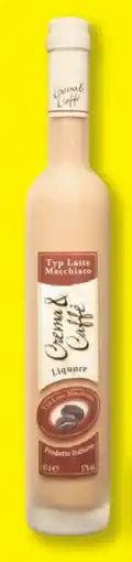Lidl Liquore Crema & Caffé Latte Macchiato Angebot