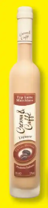 Lidl Liquore Crema & Caffé Latte Macchiato Angebot