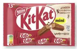 Scheck-in-Center Nestlé Kitkat-Minis Angebot