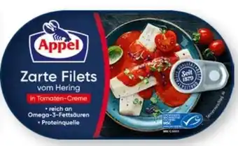 Scheck-in-Center Appel Zarte Filets vom Hering Angebot