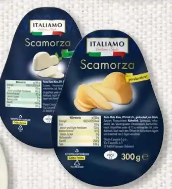 Lidl Italiamo Scamorza Käse Angebot