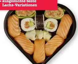 Scheck-in-Center Sushi Heartbeat Angebot