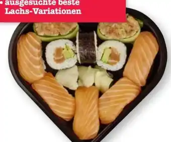 Scheck-in-Center Sushi Heartbeat Angebot